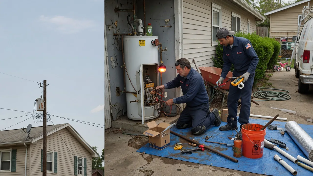 Leak Detection in Kirklin, IN near me